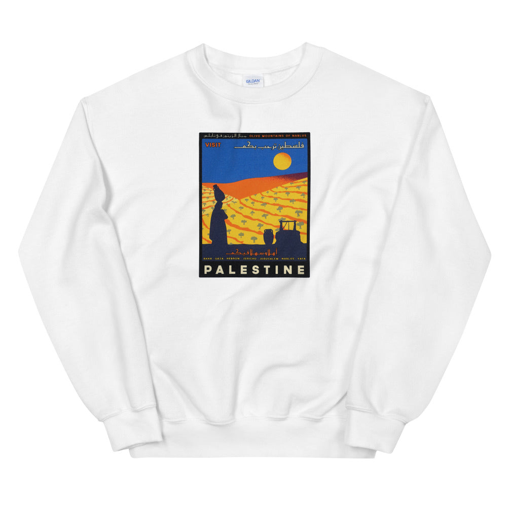 Travel Palestine - Sweatshirt