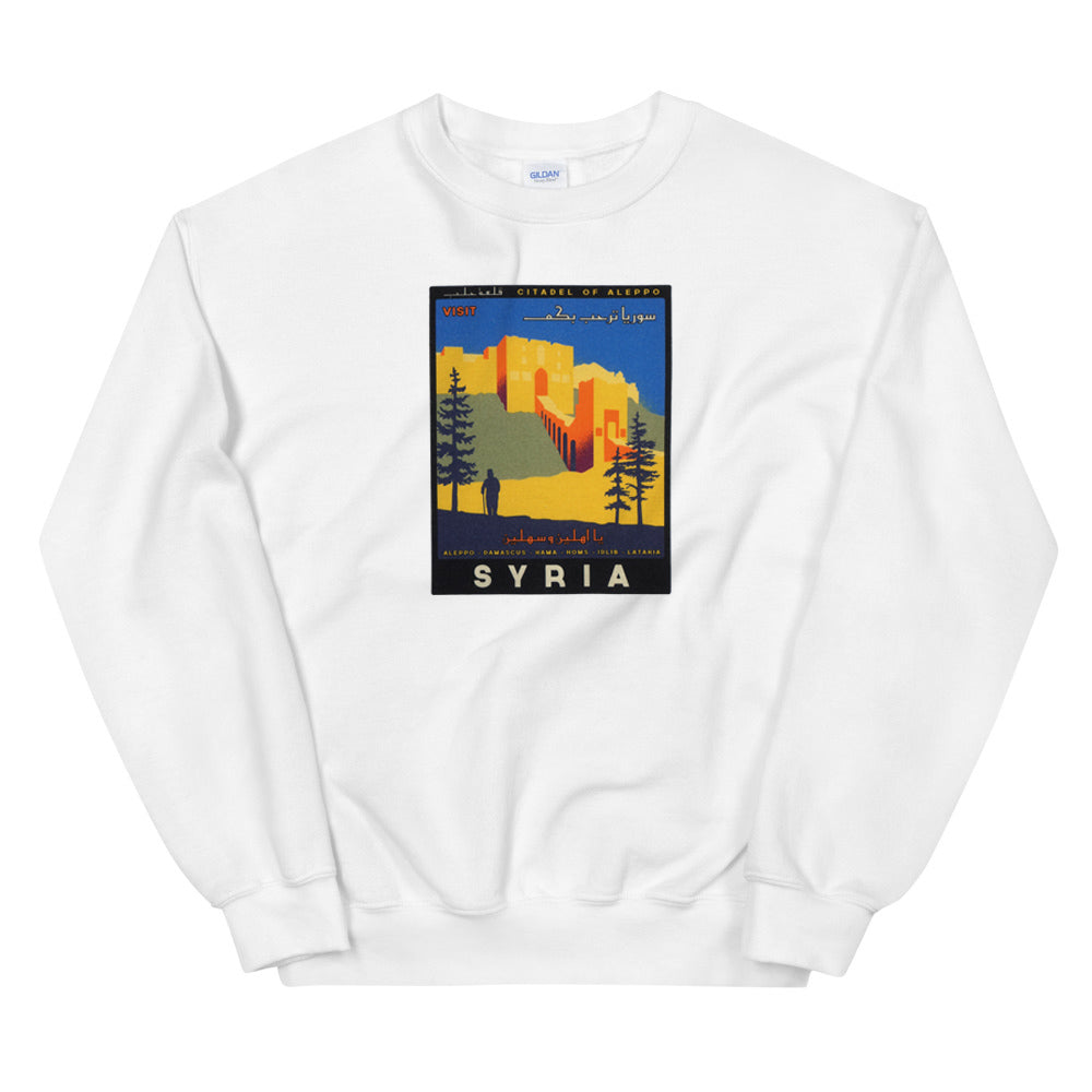 Travel Syria - Sweatshirt