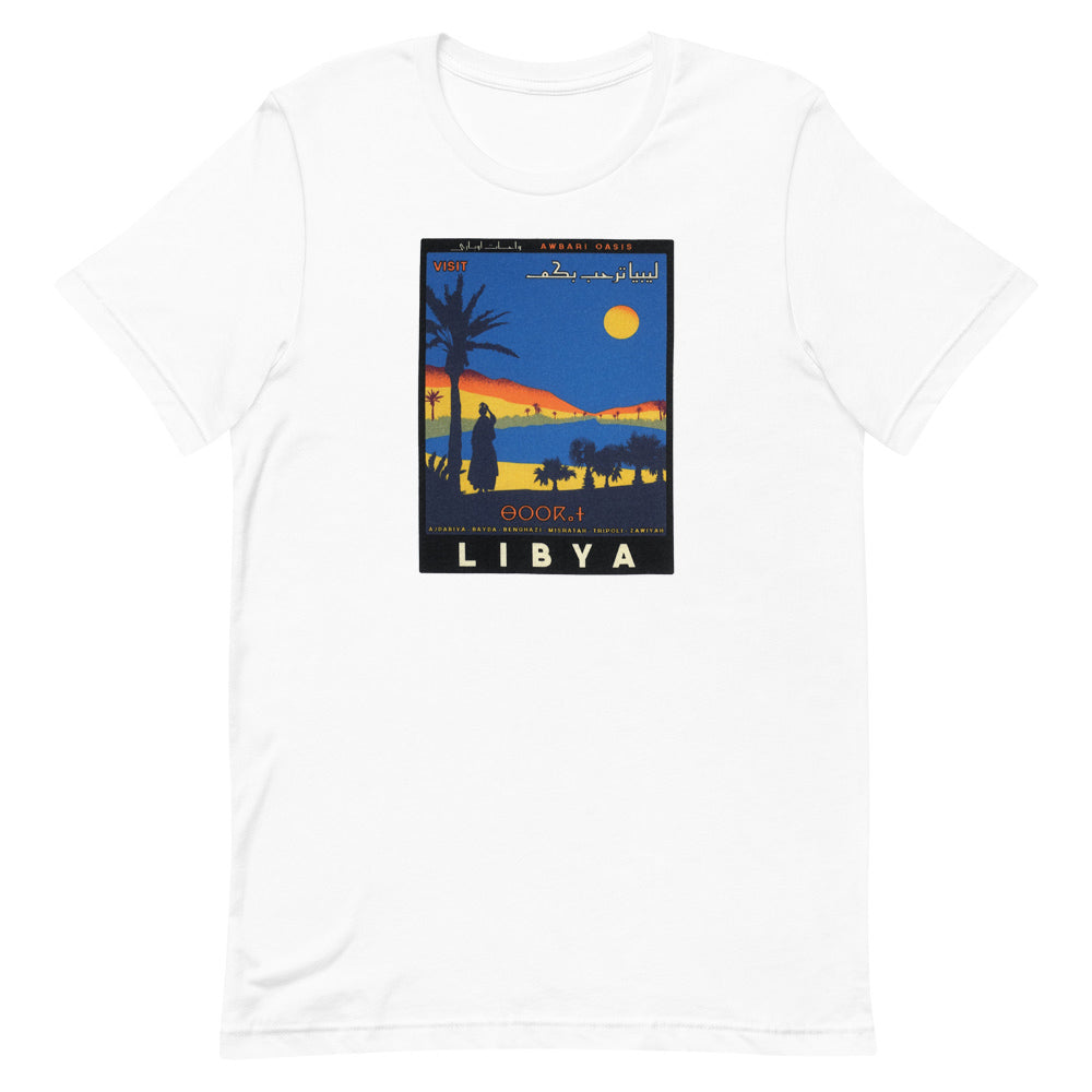 Travel Libya - T Shirt