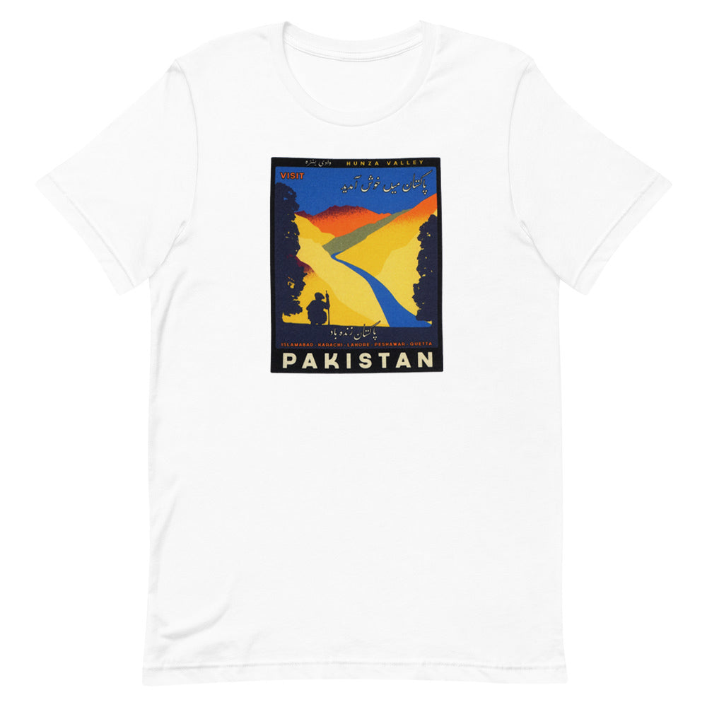 Travel Pakistan - T Shirt