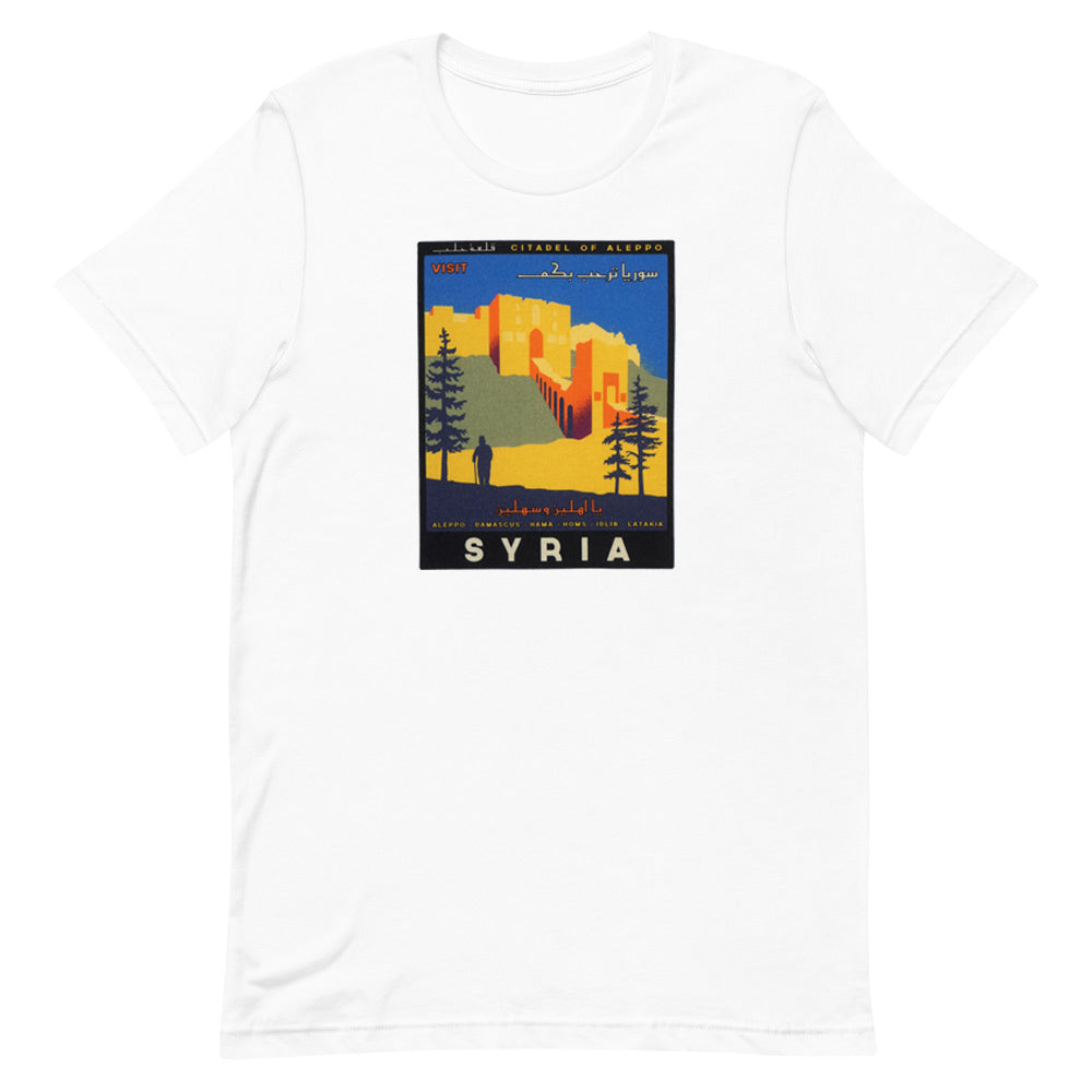Travel Syria - T Shirt