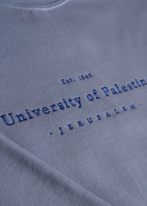 Embroidered University of Palestine - Sweatshirt