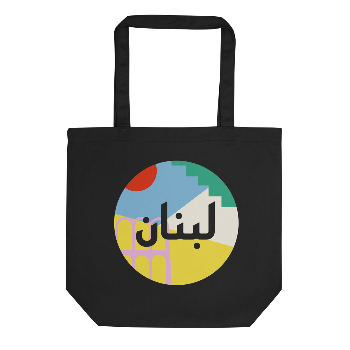 Shapes of Lebanon - Tote