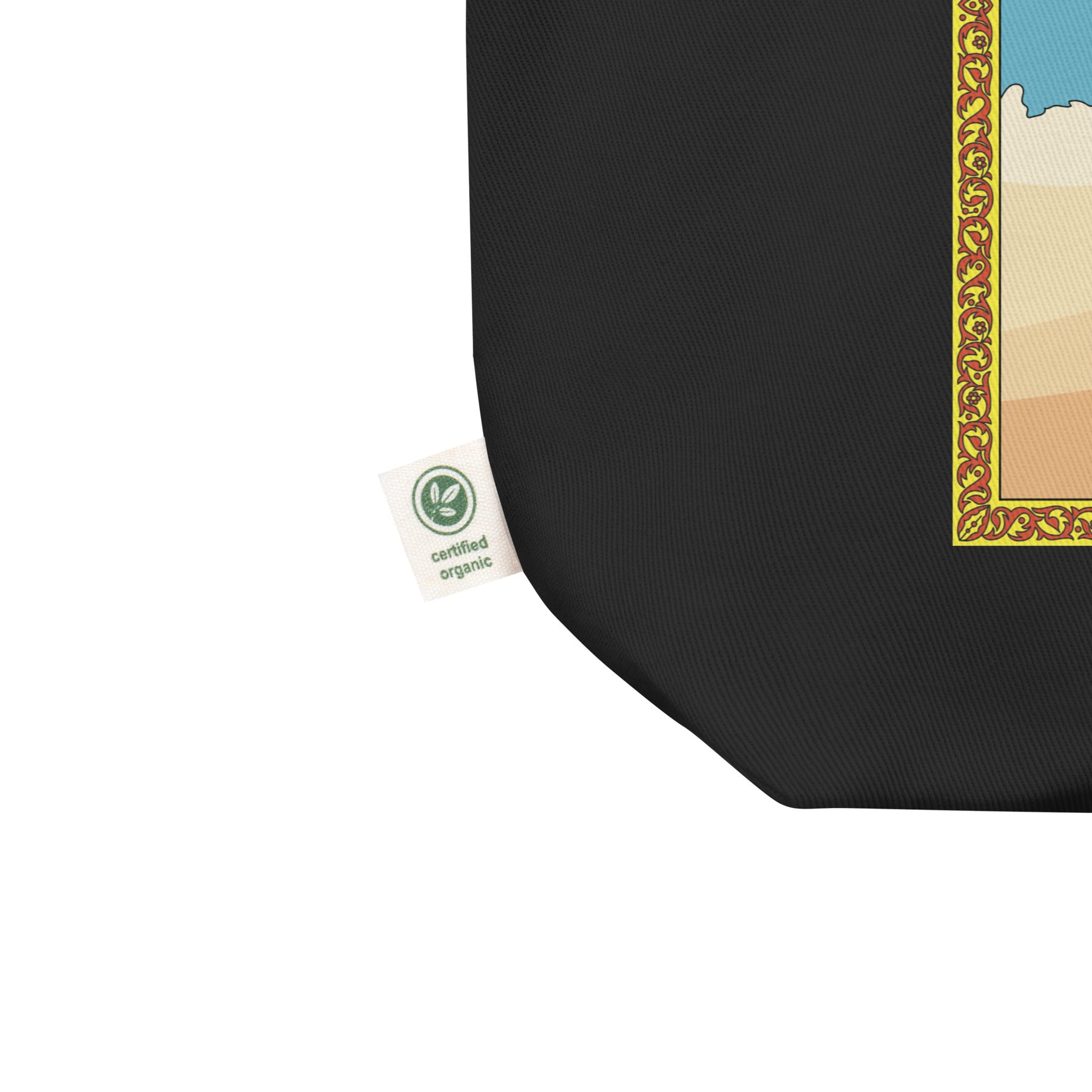 Vintage Palestine Map - Tote