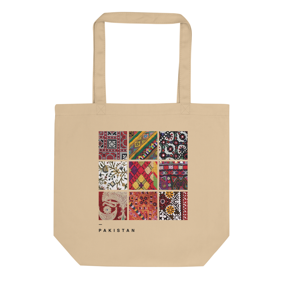 Textiles of Pakistan - Tote