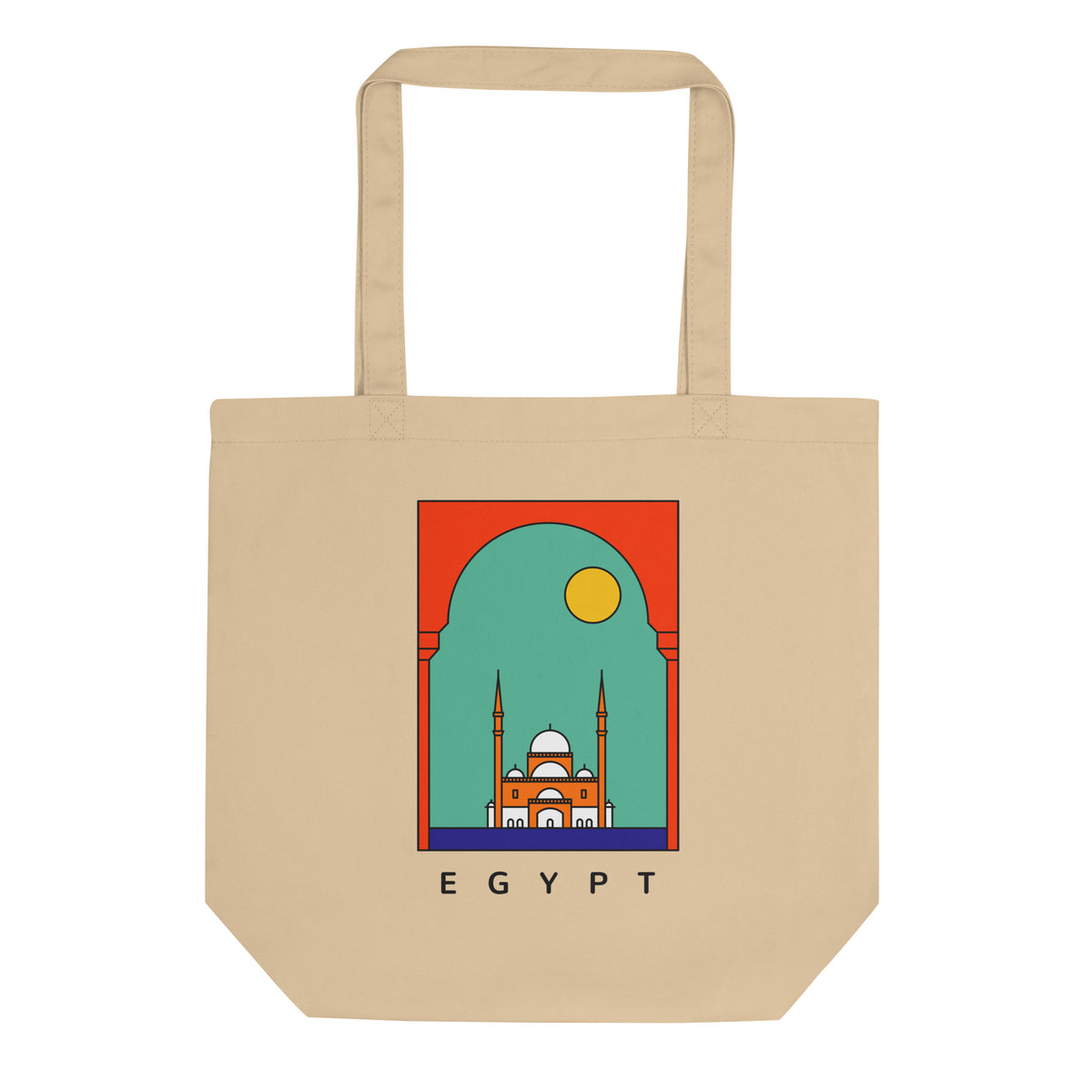 Egypt at Sunrise - Tote