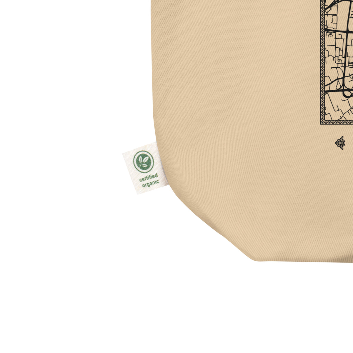 Damascus Map - Tote