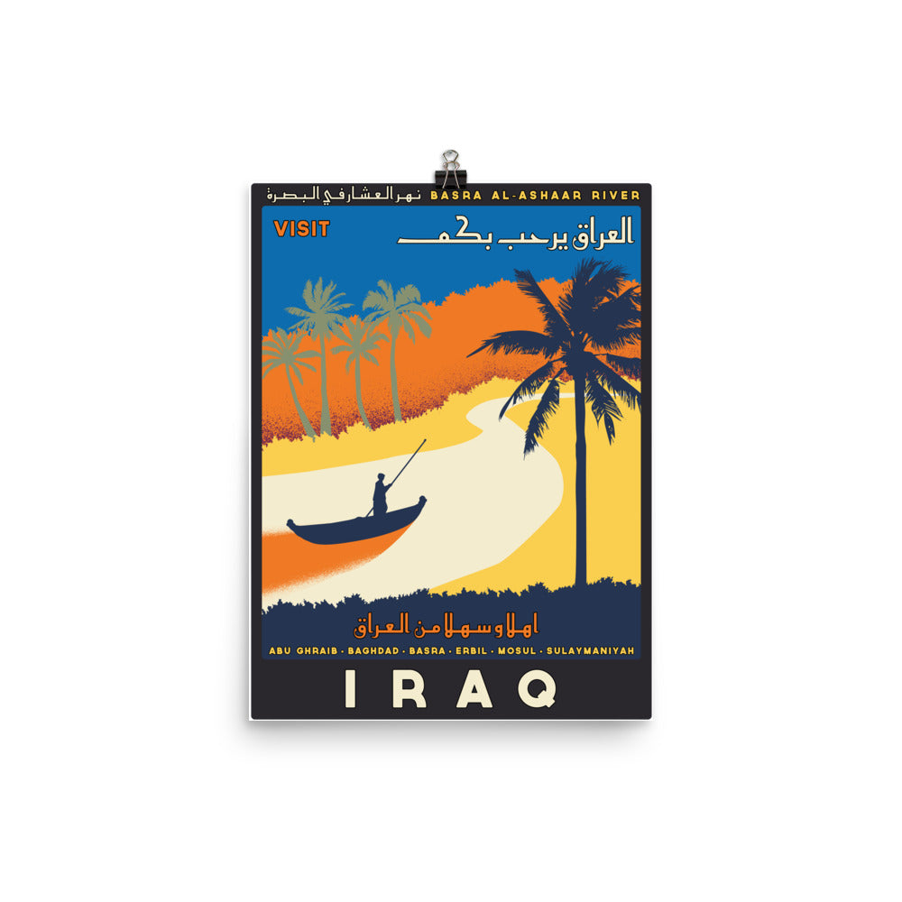 Travel Iraq - Poster