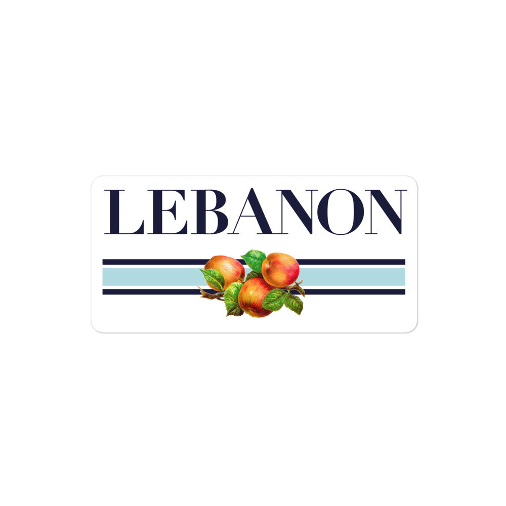 Apples of Lebanon - Sticker