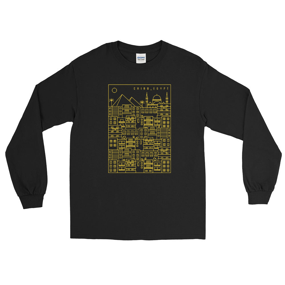 Buildings of Cairo - Long Sleeve