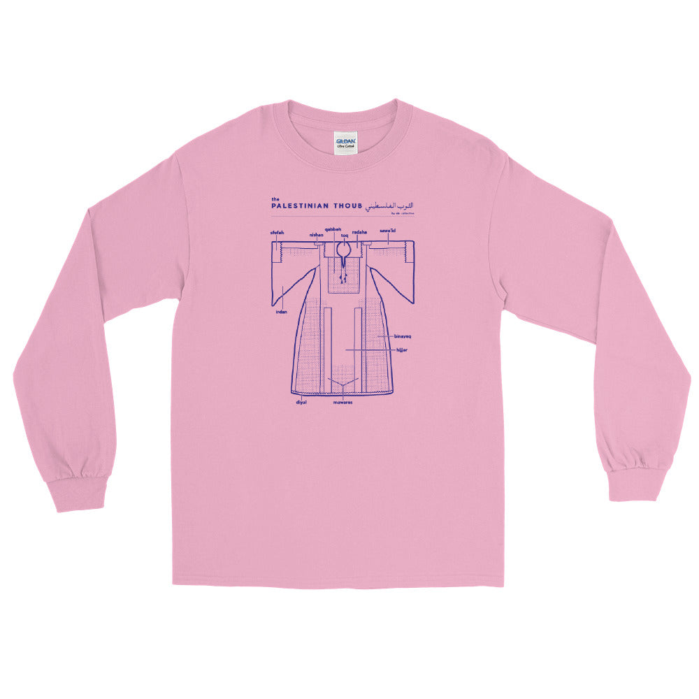 Palestinian Thoub - Long Sleeve