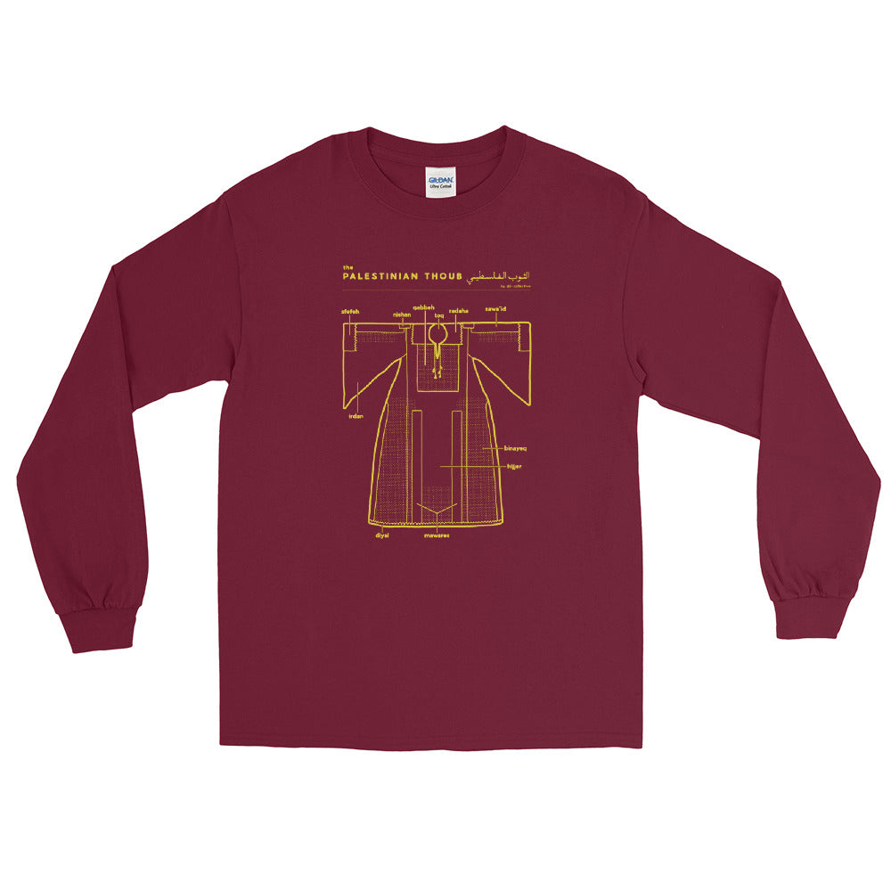 Palestinian Thoub - Long Sleeve