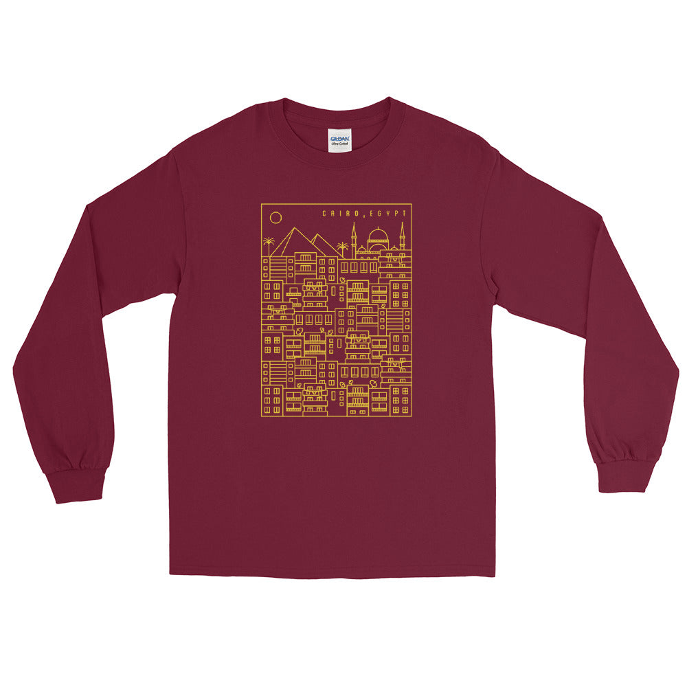 Buildings of Cairo - Long Sleeve