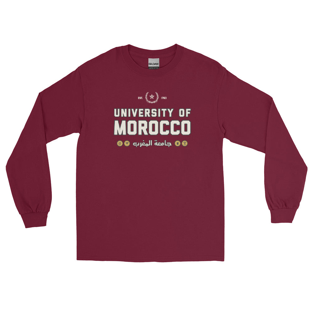 University of Morocco - Long Sleeve