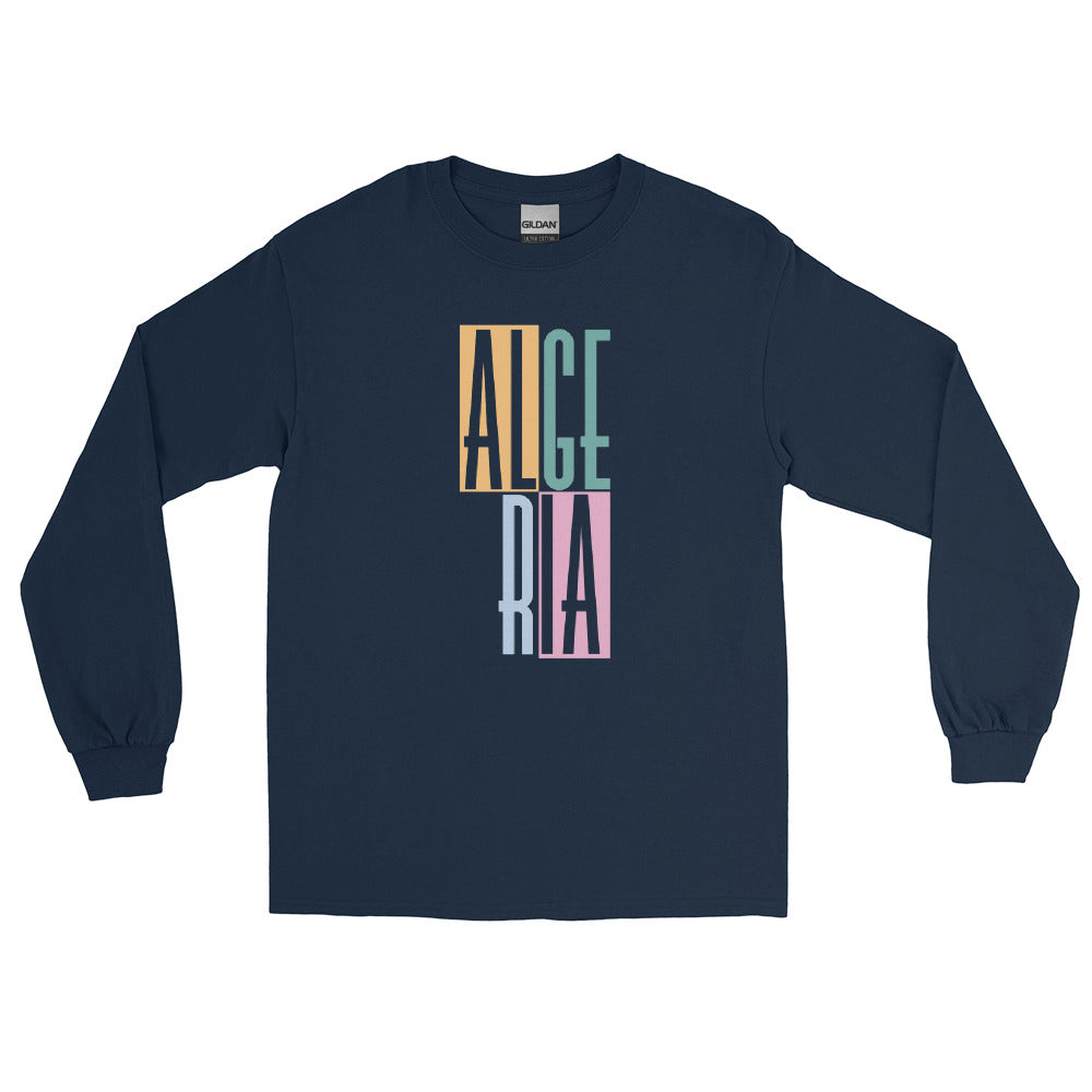 Algeria Blocks - Long Sleeve