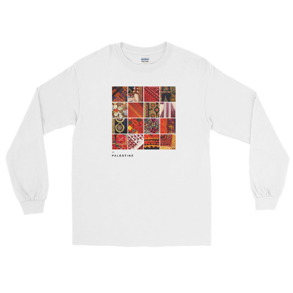 Textiles of Palestine - Long Sleeve