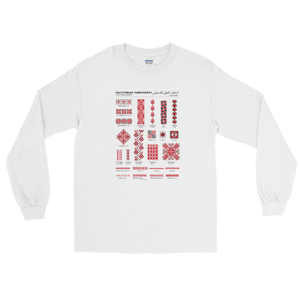Palestinian Embroidery - Long Sleeve