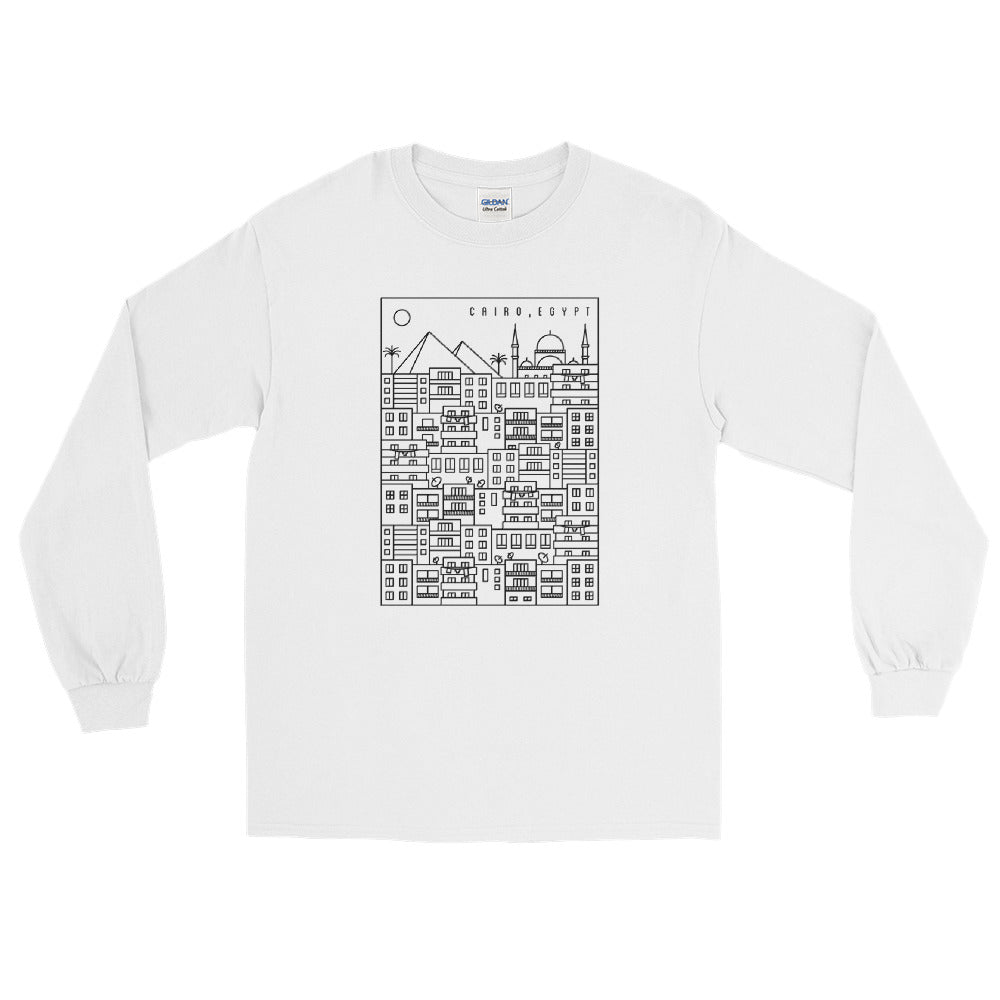 Buildings of Cairo - Long Sleeve