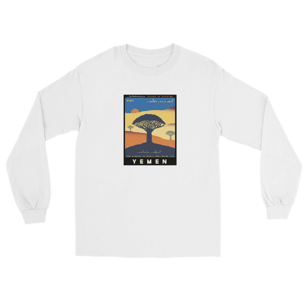 Visit Yemen - Long Sleeve
