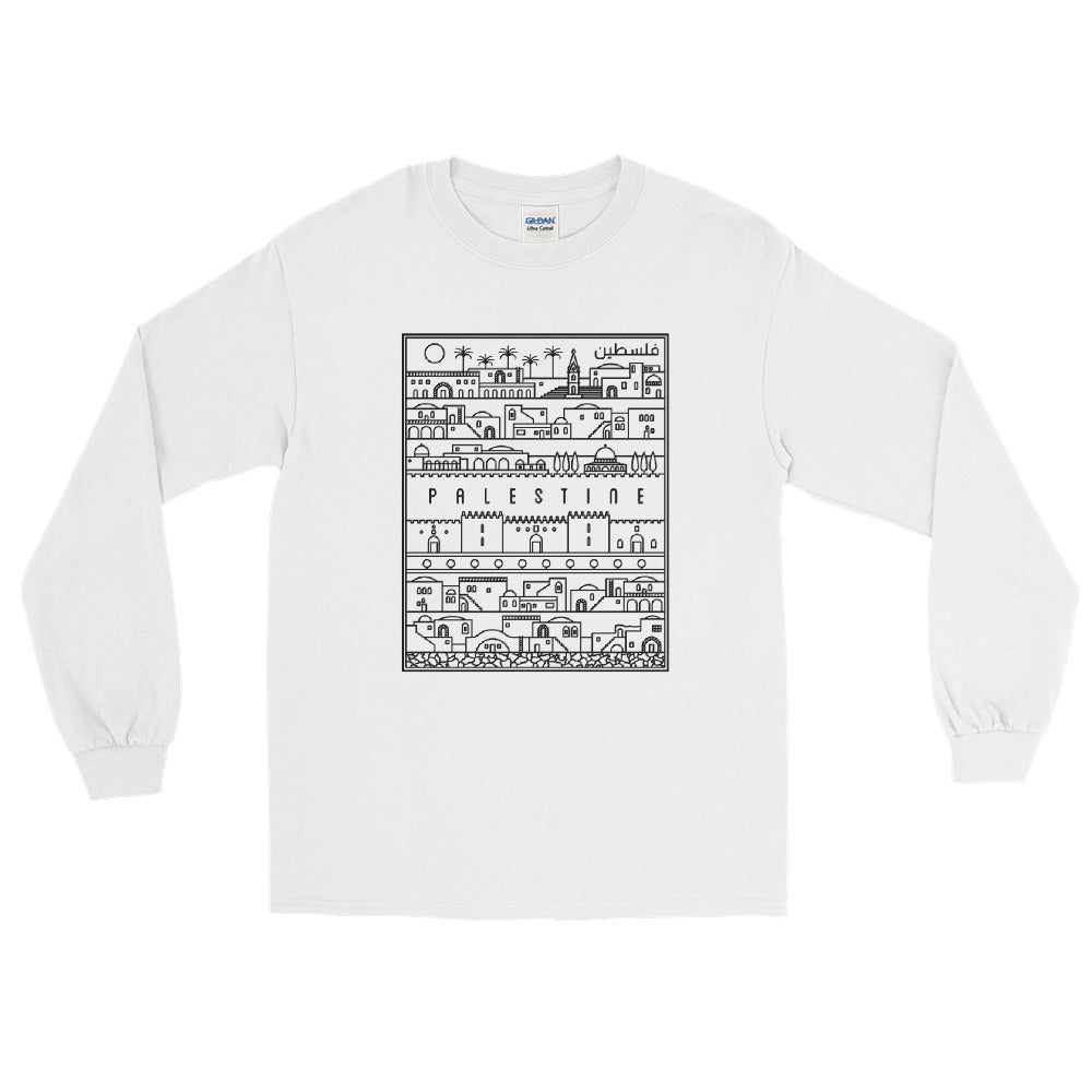 Bricks of Palestine – Long Sleeve