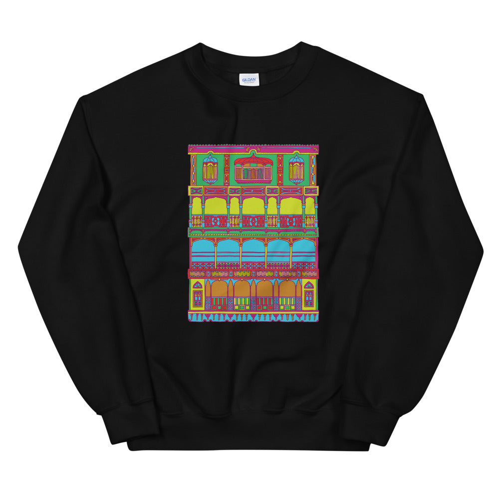 Balconies of Pakistan - Sweatshirt