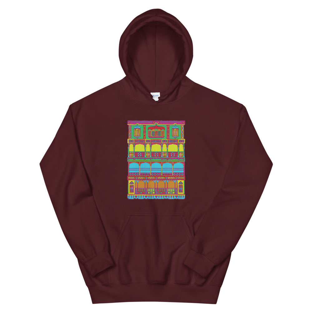 Balconies of Pakistan - Hoodie