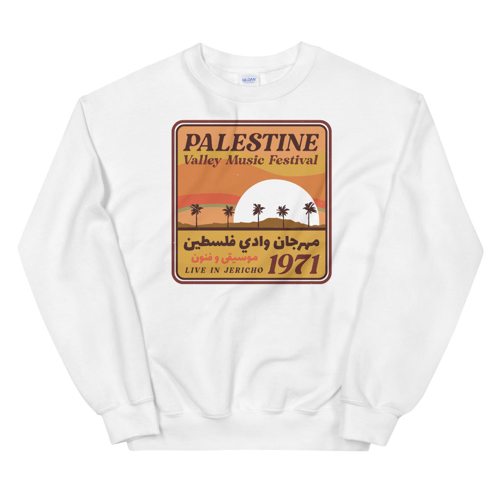 Palestine Valley Music Festival - Sweatshirt