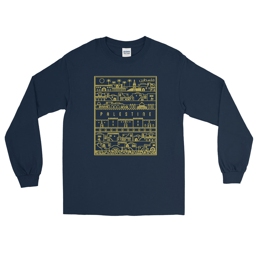 Bricks of Palestine – Long Sleeve