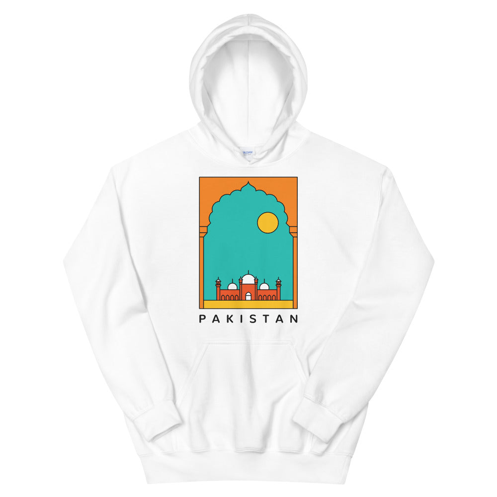 Pakistan at Sunset - Hoodie
