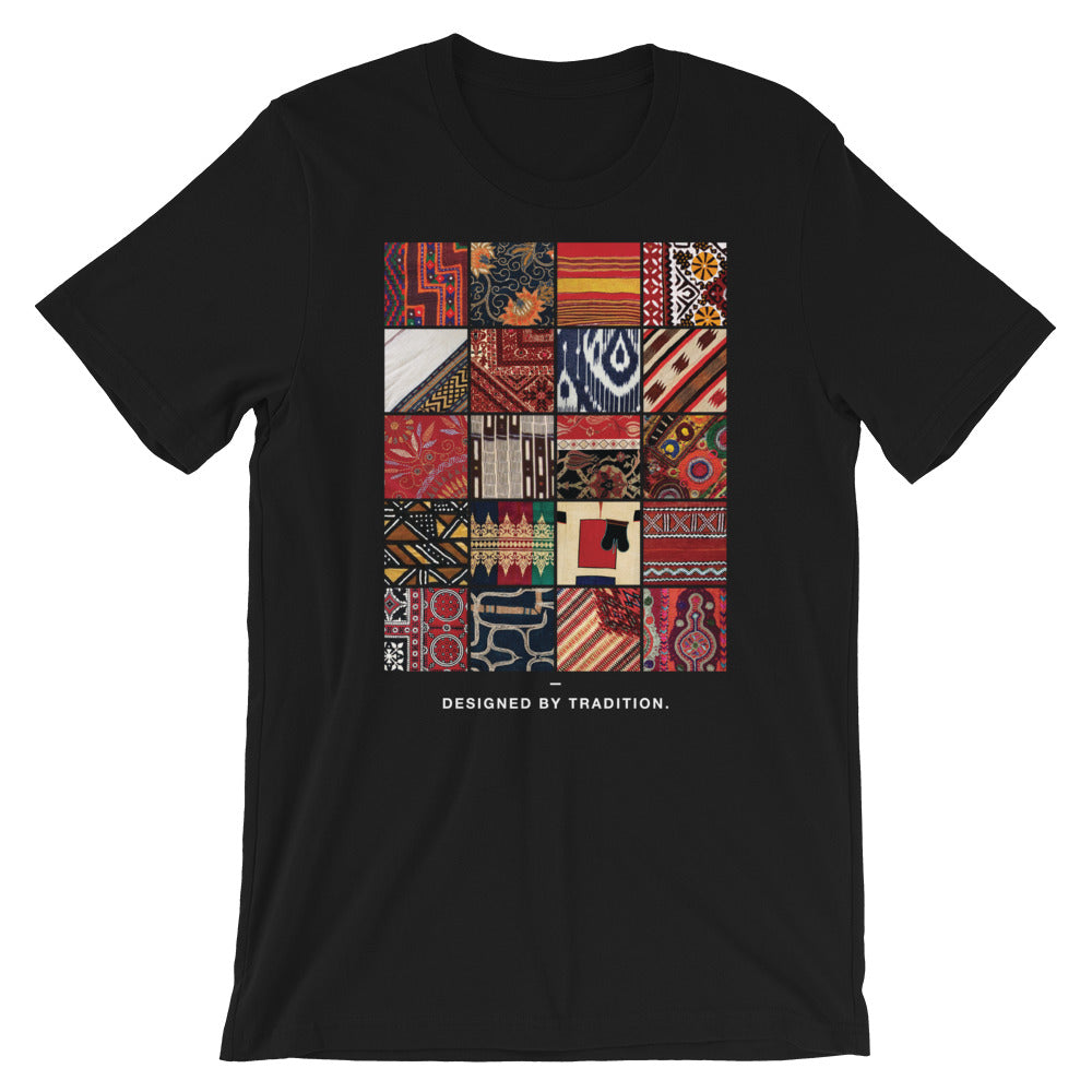 Designed by Tradition – T Shirt