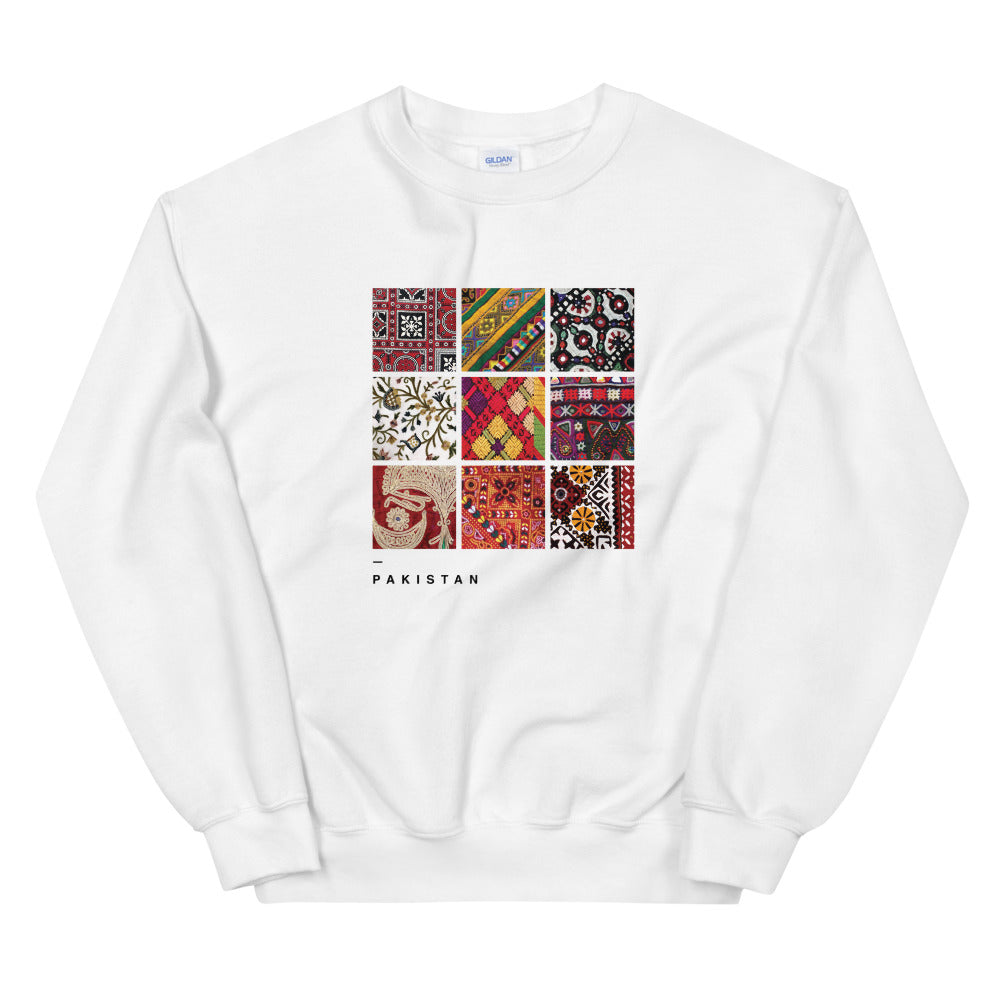 Textiles of Pakistan - Sweatshirt