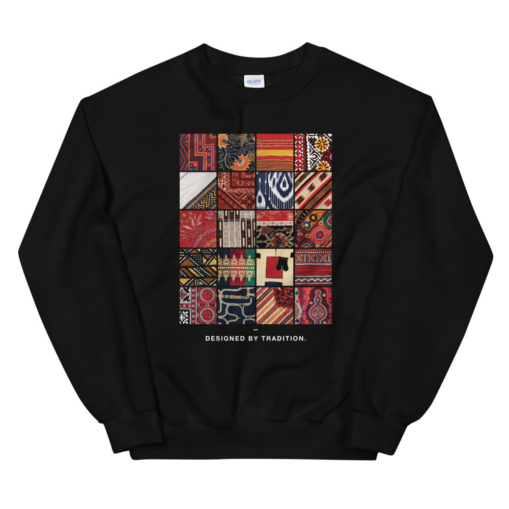 Designed by Tradition - Sweatshirt