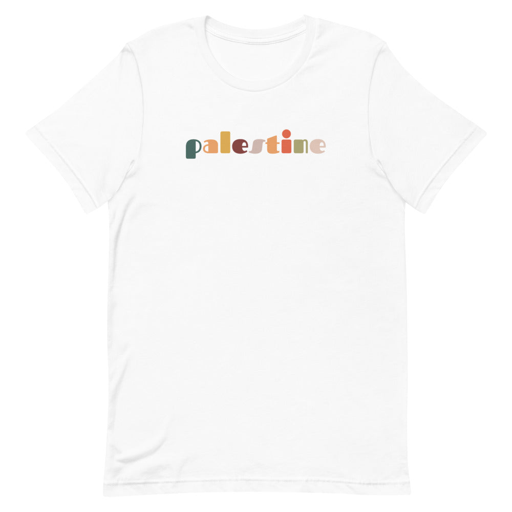 Palestine in Spring – T Shirt