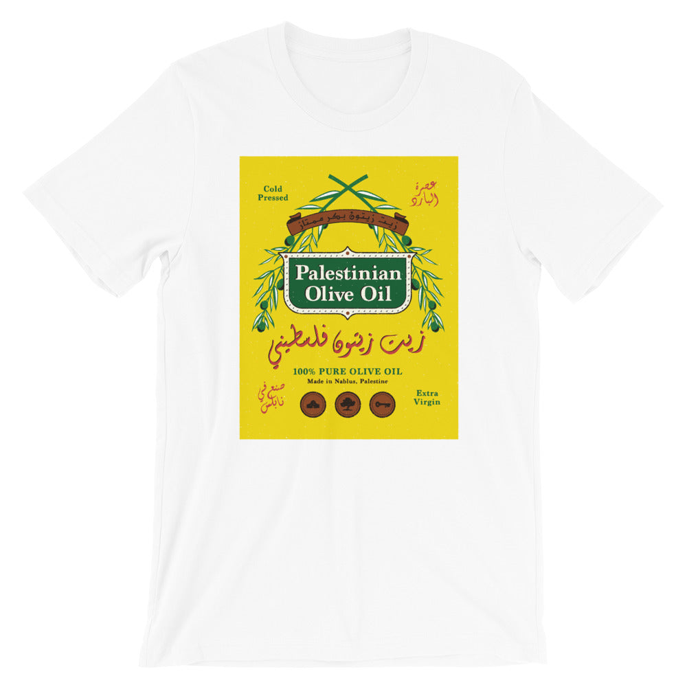 Palestinian Olive Oil – T Shirt