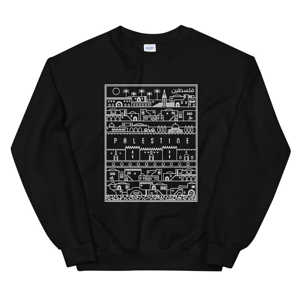 Bricks of Palestine - Sweatshirt