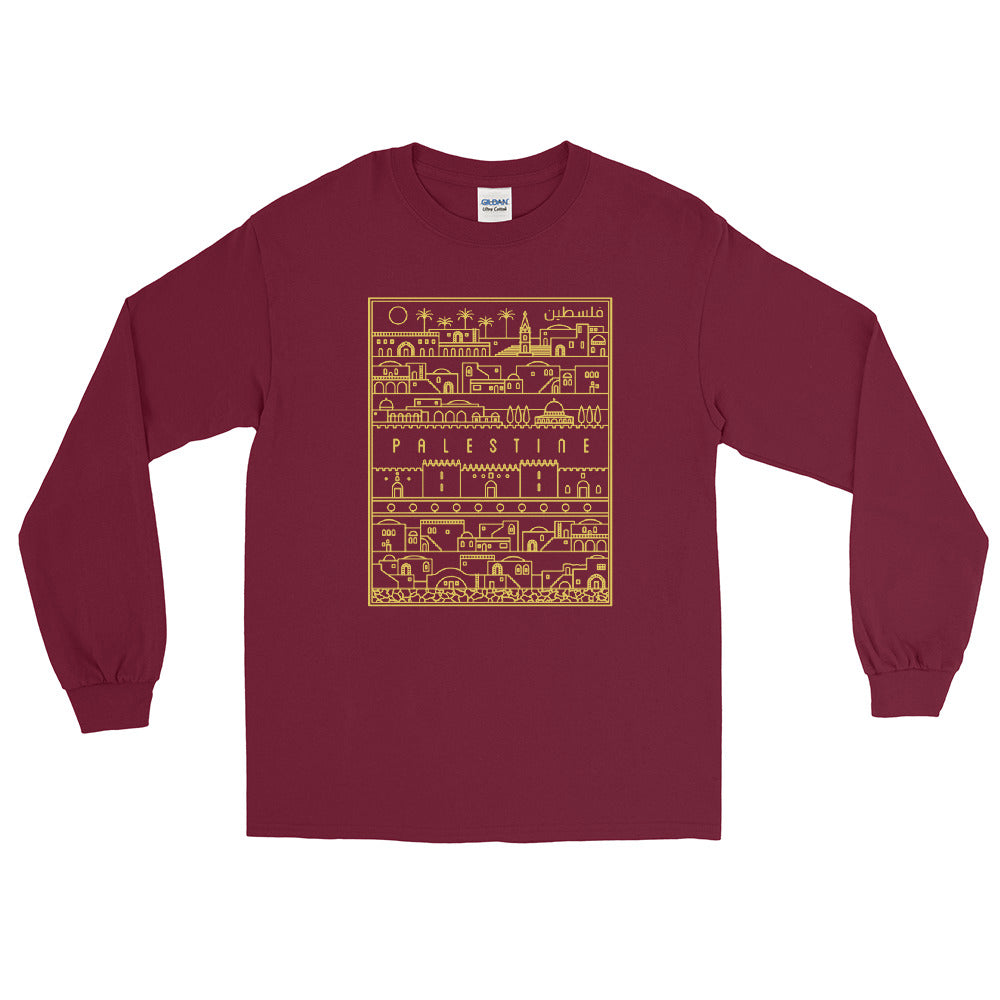 Bricks of Palestine – Long Sleeve