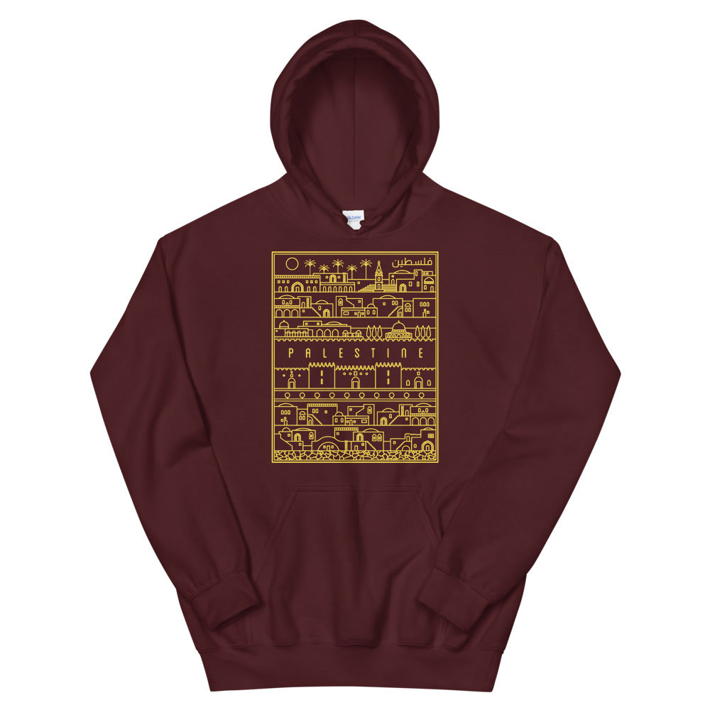 Bricks of Palestine – Hoodie