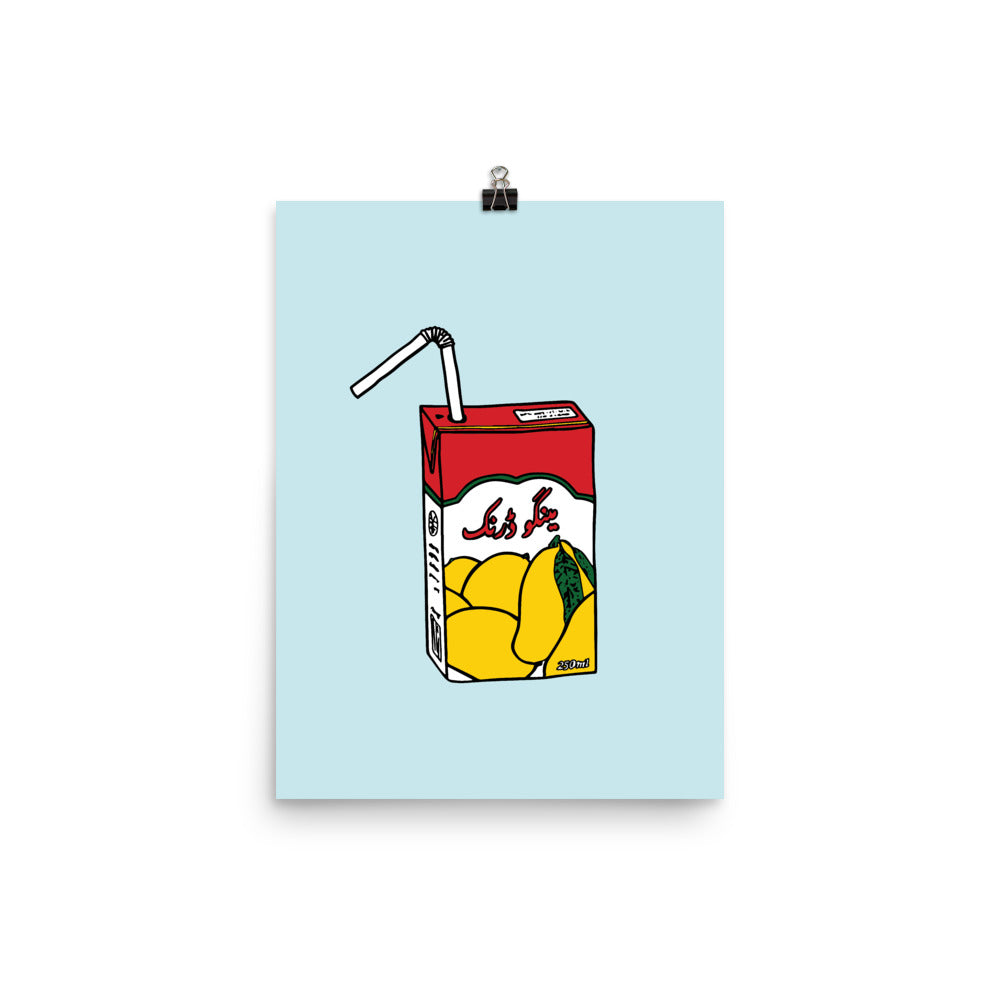 Mango Drink - Poster