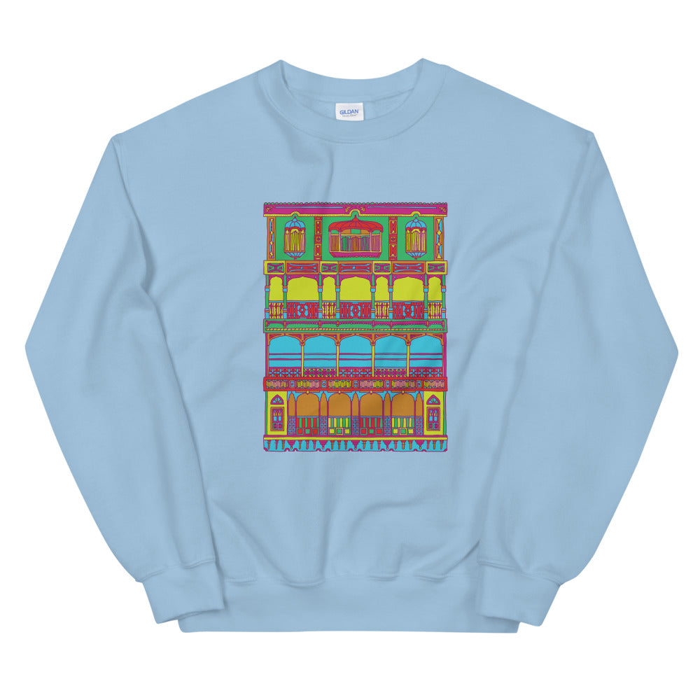 Balconies of Pakistan - Sweatshirt