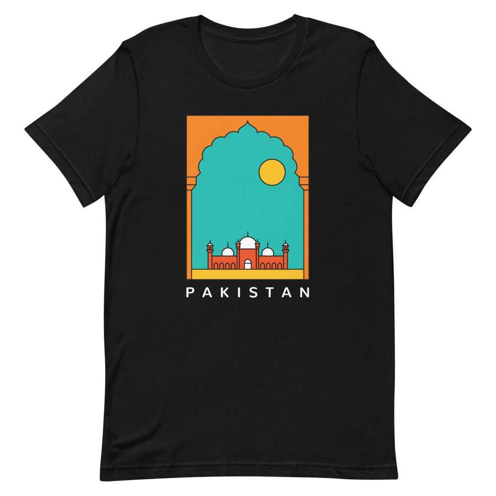 Pakistan at Sunset - T Shirt
