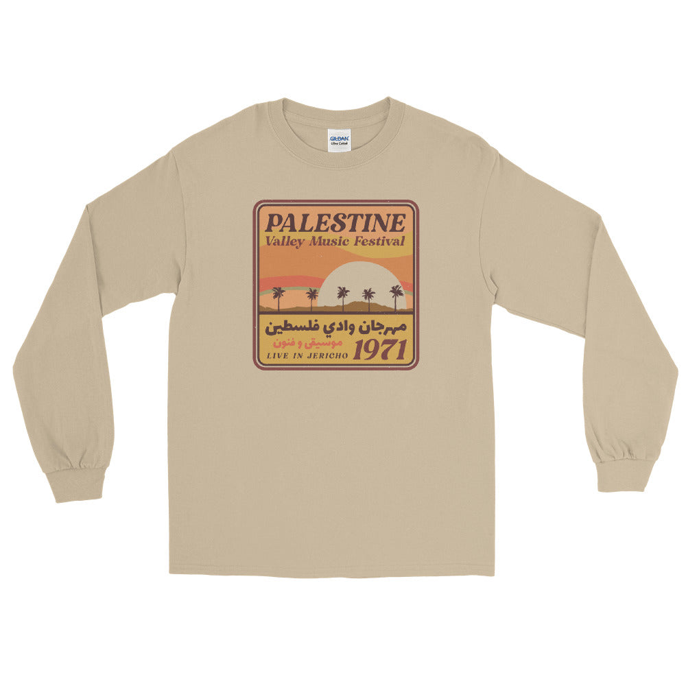 Palestine Valley Music Festival – Long Sleeve