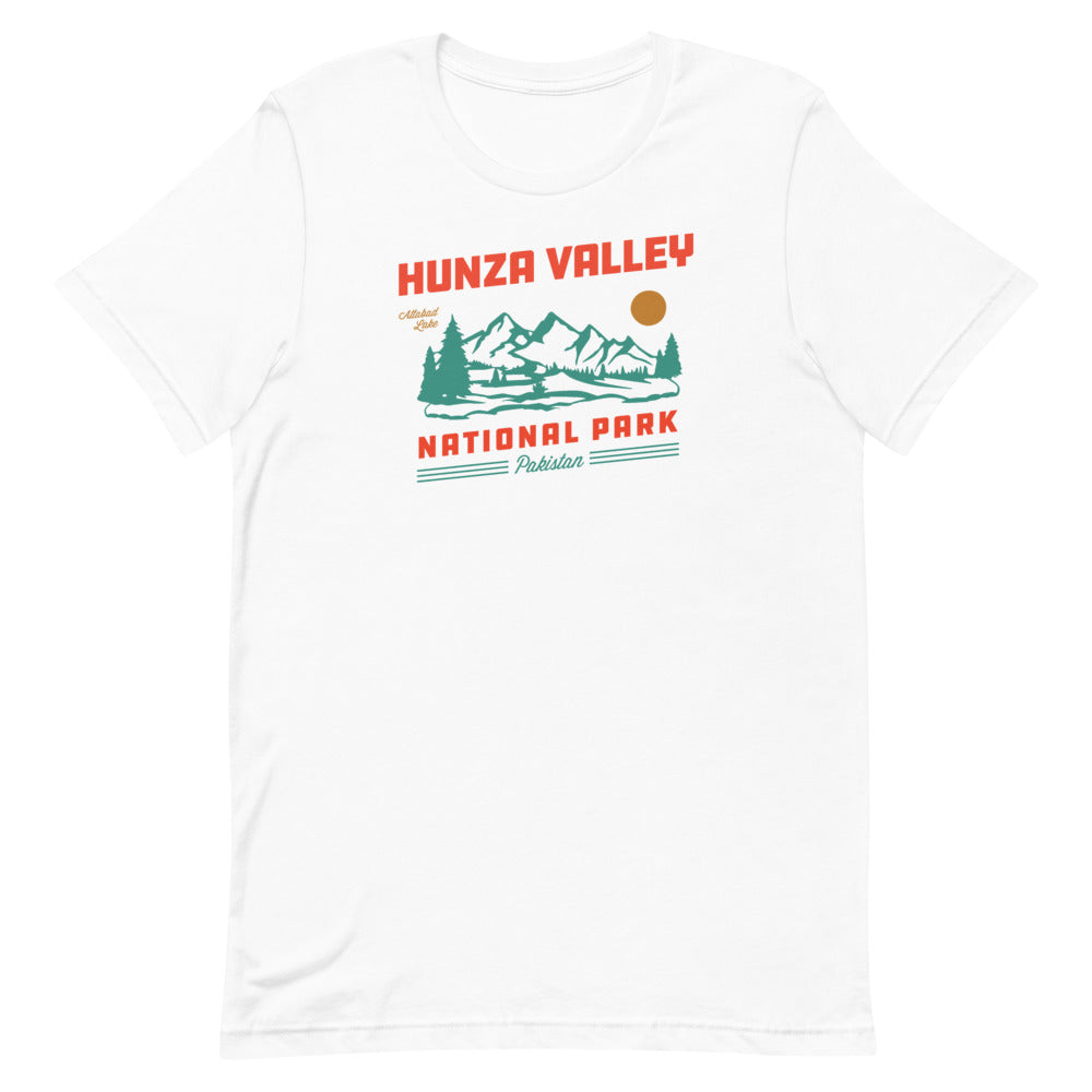 Hunza Valley National Park - T Shirt