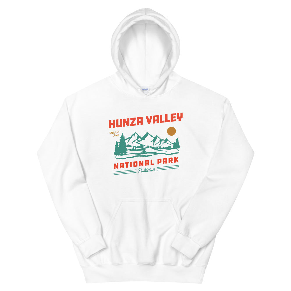 Hunza Valley National Park - Hoodie