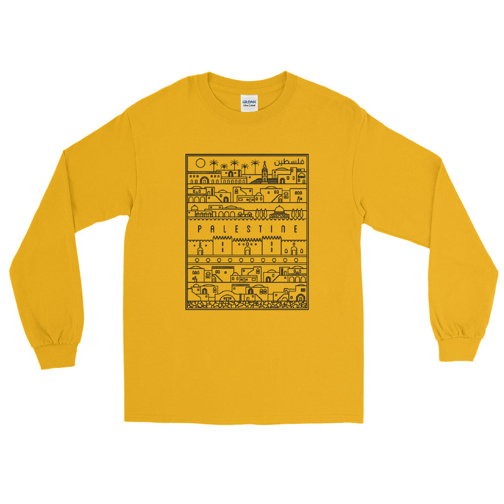 Bricks of Palestine – Long Sleeve
