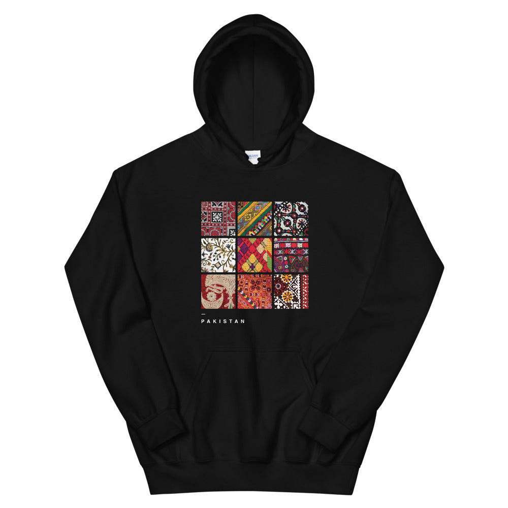 Textiles of Pakistan - Hoodie