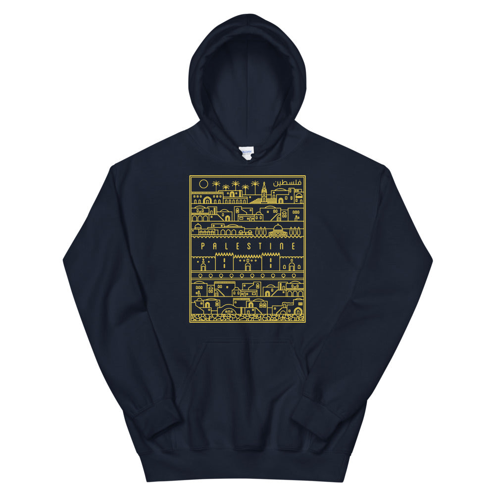 Bricks of Palestine – Hoodie