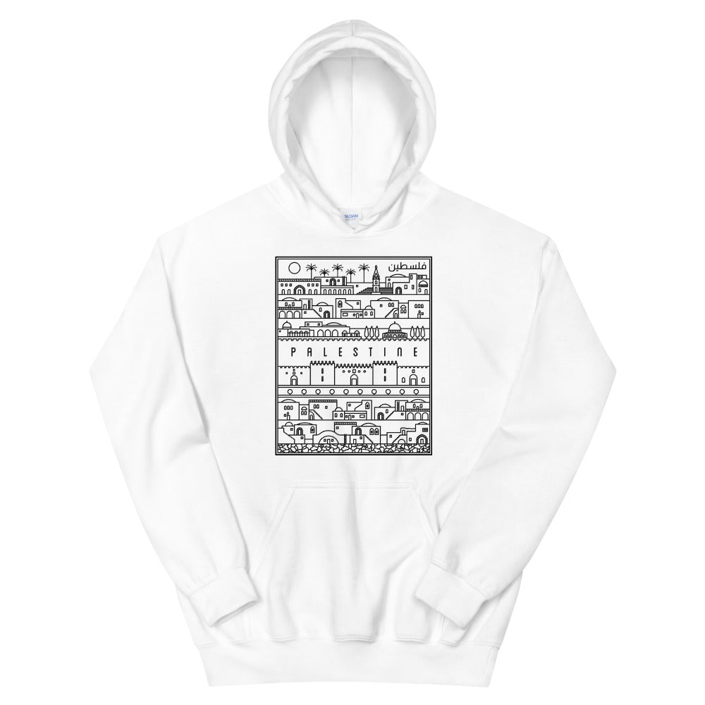 Bricks of Palestine – Hoodie