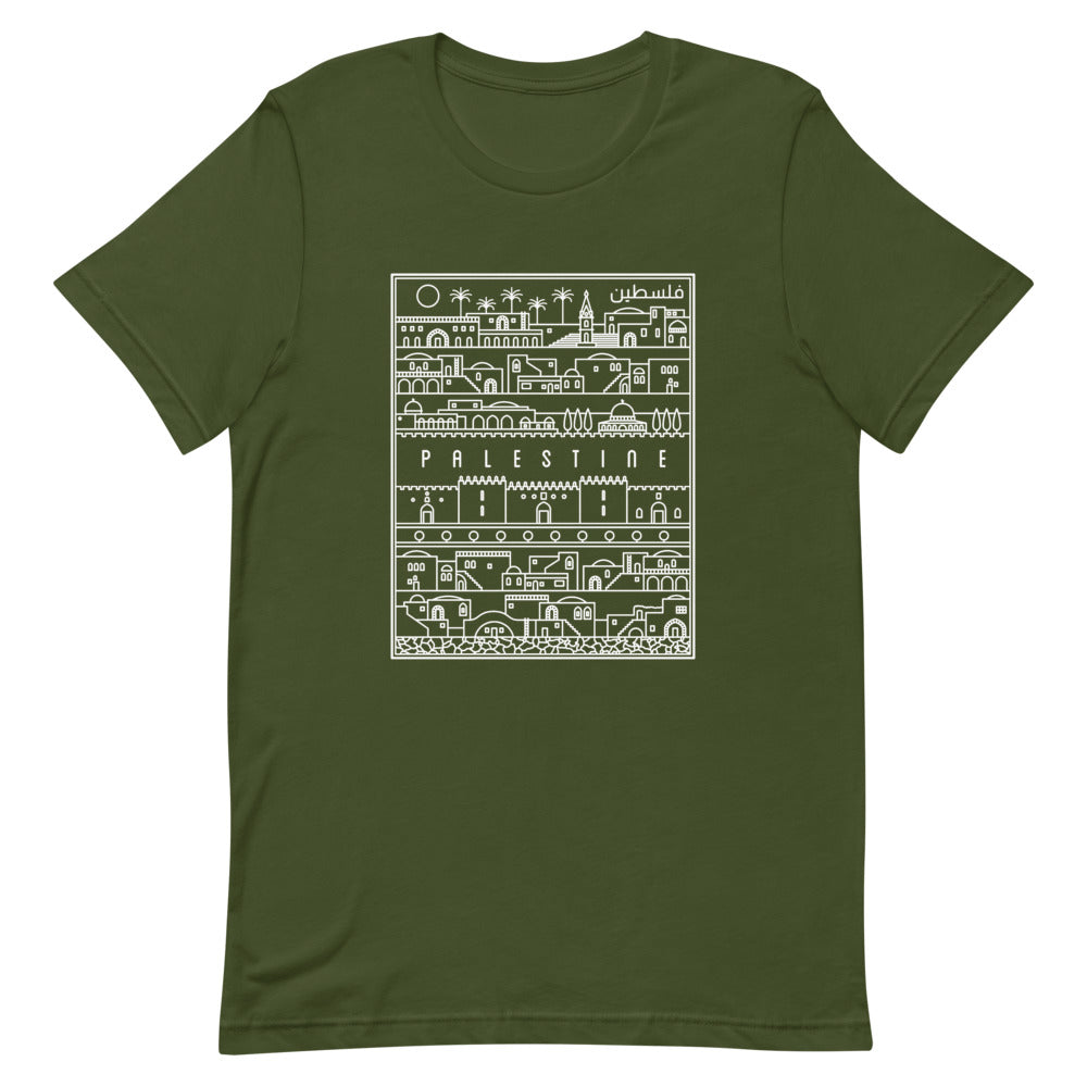 Bricks of Palestine – T Shirt