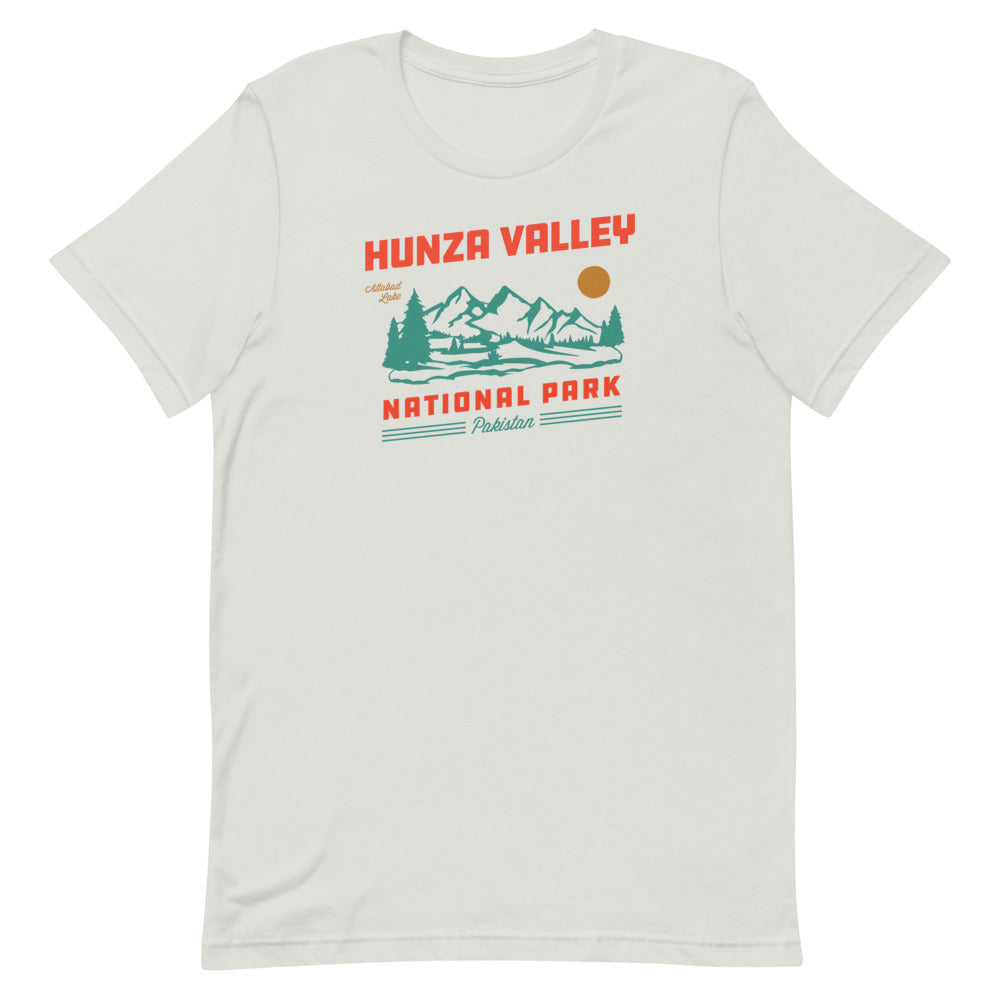 Hunza Valley National Park - T Shirt