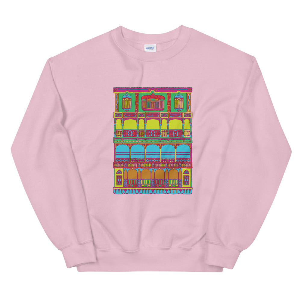 Balconies of Pakistan - Sweatshirt